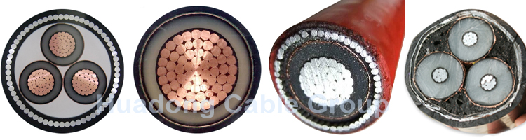 mv armoured power cable